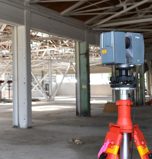 3D Laser Scanning